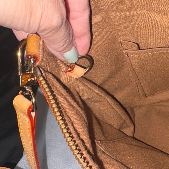 Louis Vuitton Palermo Brown Monogram Canvas Tote with Tan Leather Trim - Picture 12 of 12